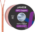 Enhance Sound Quality with JAVEX 12-Gauge Speaker Wire