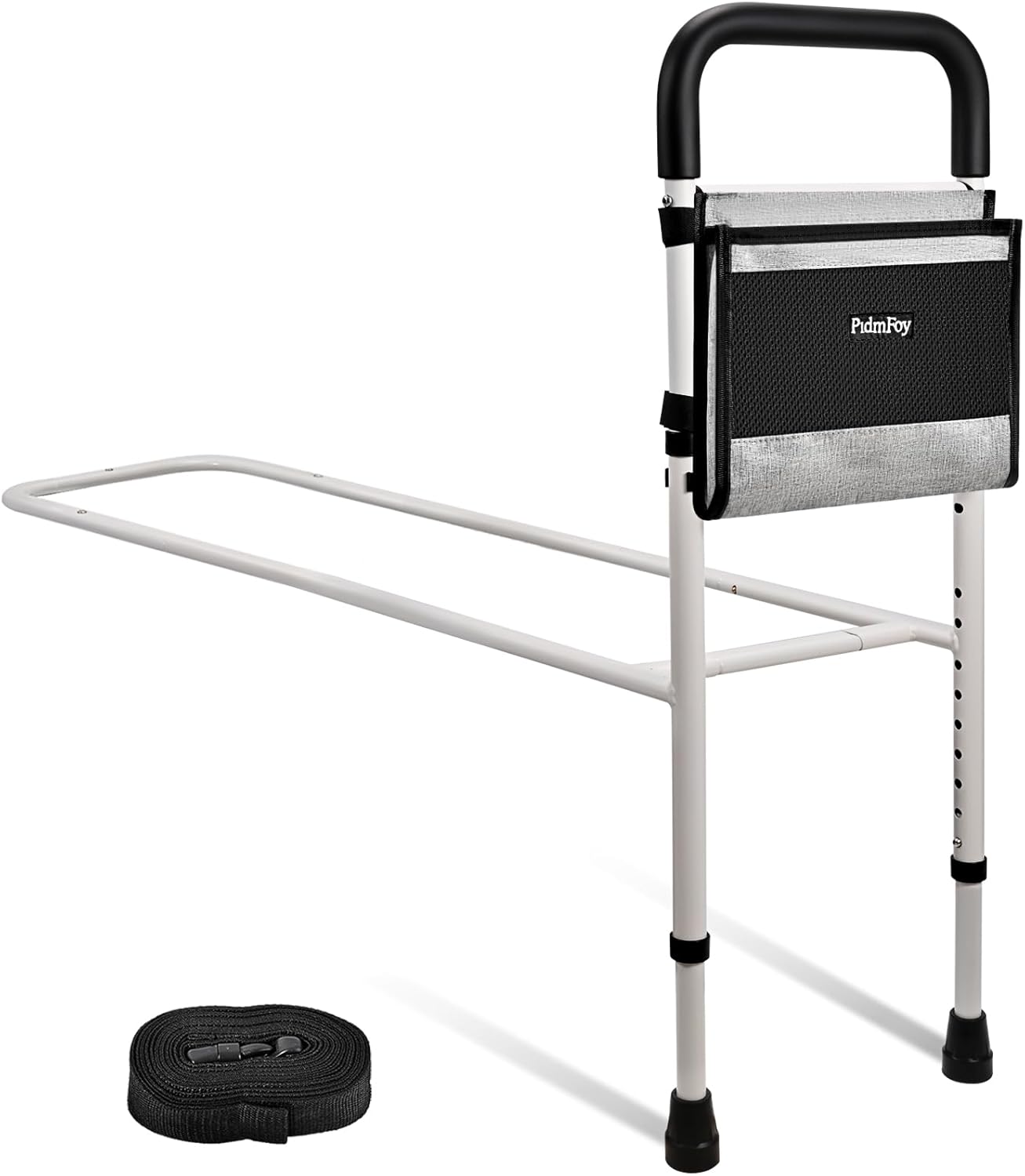 Bed Rails for Elderly Adults Safety with Adjustable Height Design
