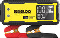 GOOLOO GT4000S Jump Starter 4000A Car Jumper Starter - Fast 100W