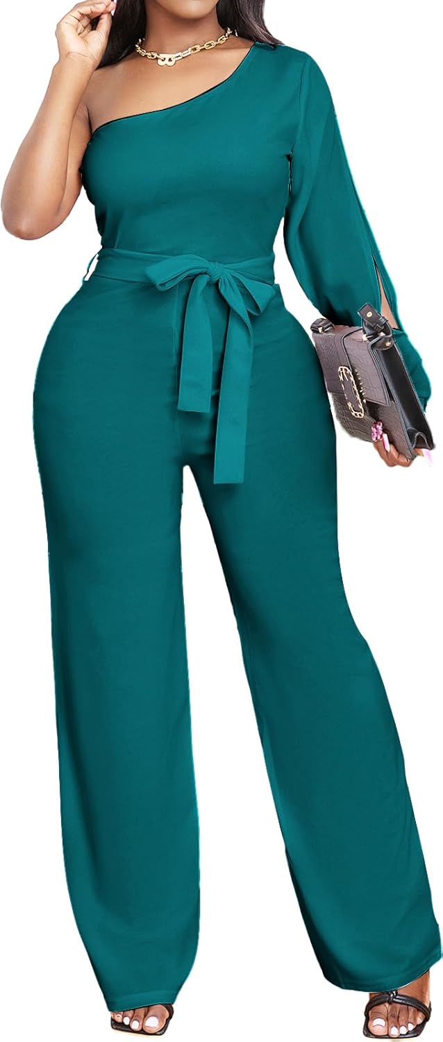 Elegant Off Shoulder Jumpsuit for Women by sexycherry