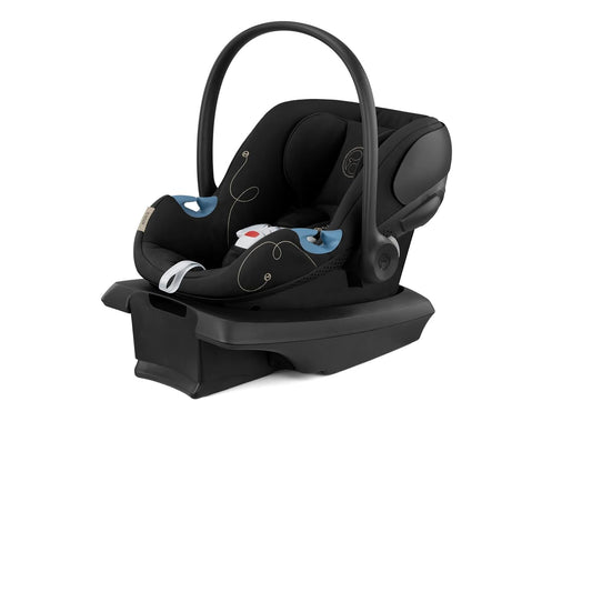 Ultimate Safety: Cybex Aton G Car Seat, Moon Black