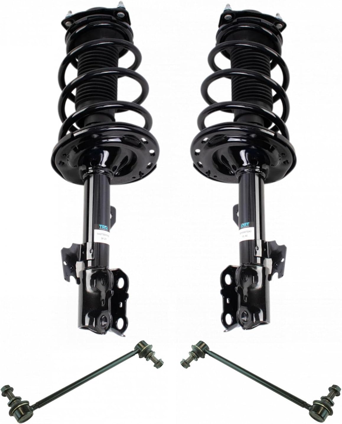 TRQ Front Suspension Kit for 2015-2020 Toyota Sienna