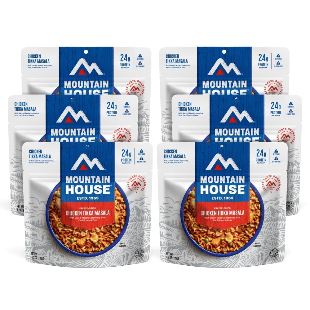 Mountain House Gluten-Free Chicken Tikka Masala for Camping