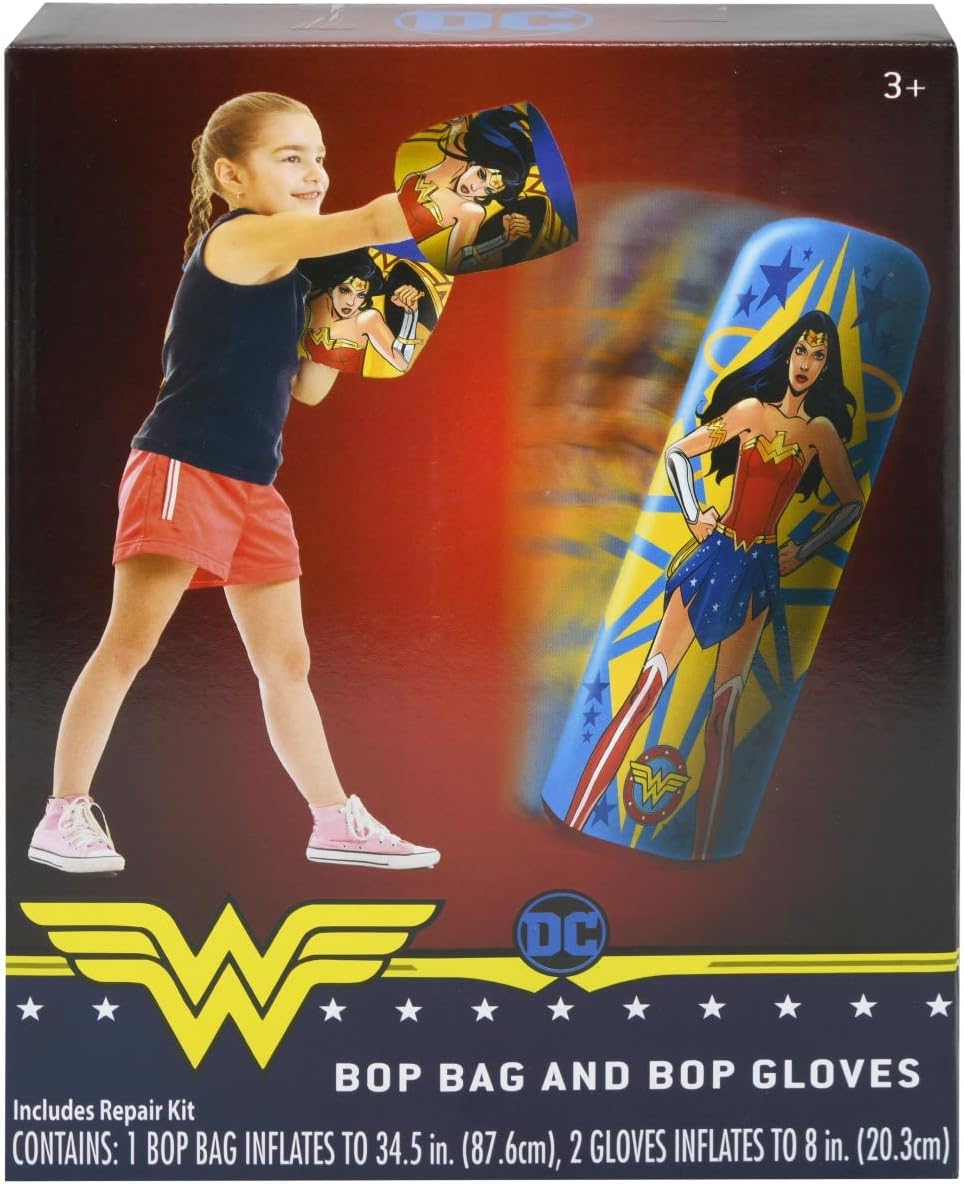 Empower Your Child with Wonder Woman Bop Bag Set