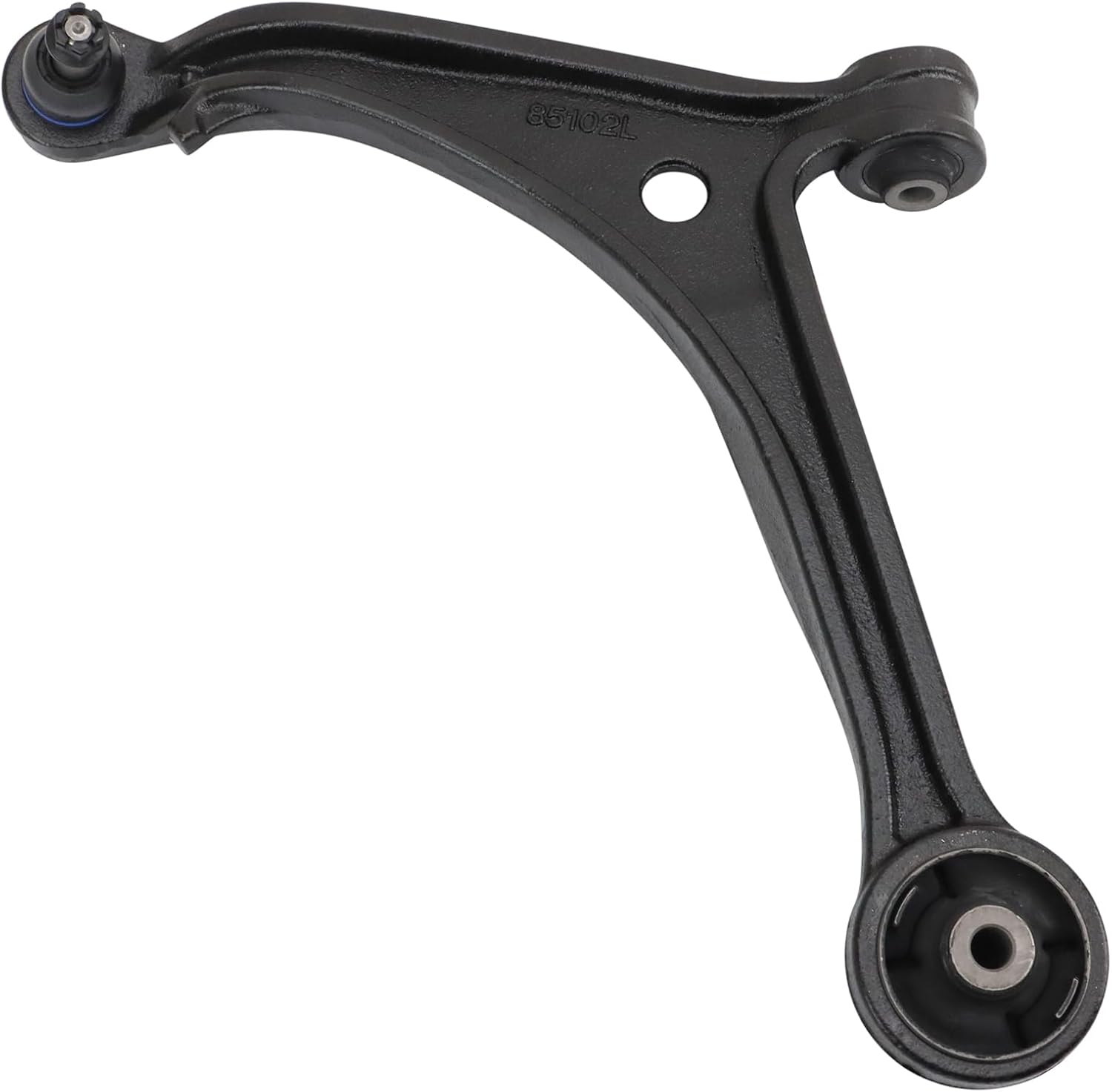 TRQ Front Left Lower Control Arm with Ball Joint for Honda Odyssey