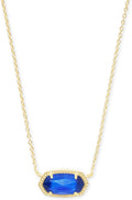 Kendra Scott Elisa Pendant Necklace for Women - Delicate Everyday get