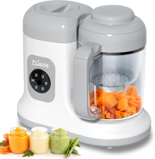 Duede Baby Food Maker - One Button Nutrient-Rich Meals