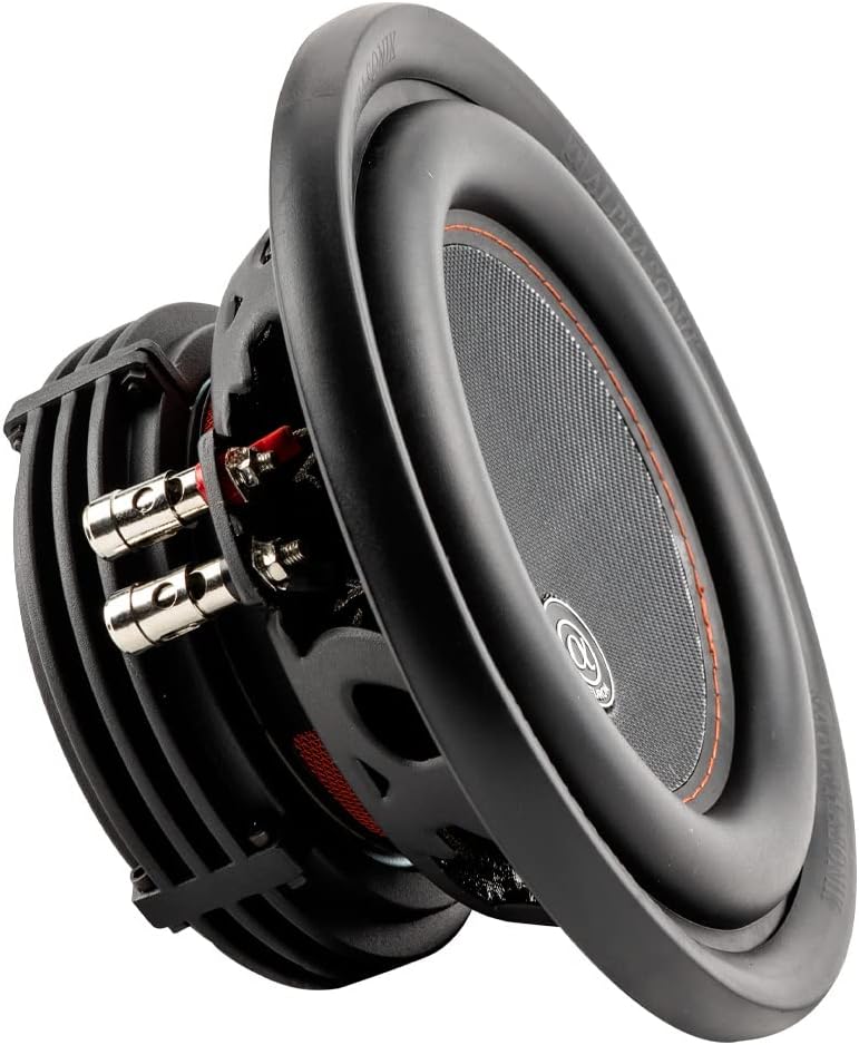 Alphasonik NSW408 Neuron 8 Inch Dual 4 Ohm Car Subwoofer Review