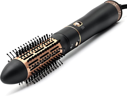 1.6 Inch Ceramic Hair Dryer Brush - One Step Styling!