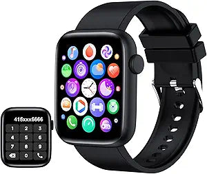 Smart Watch with 1.9in Touch Screen and Health Monitoring Features