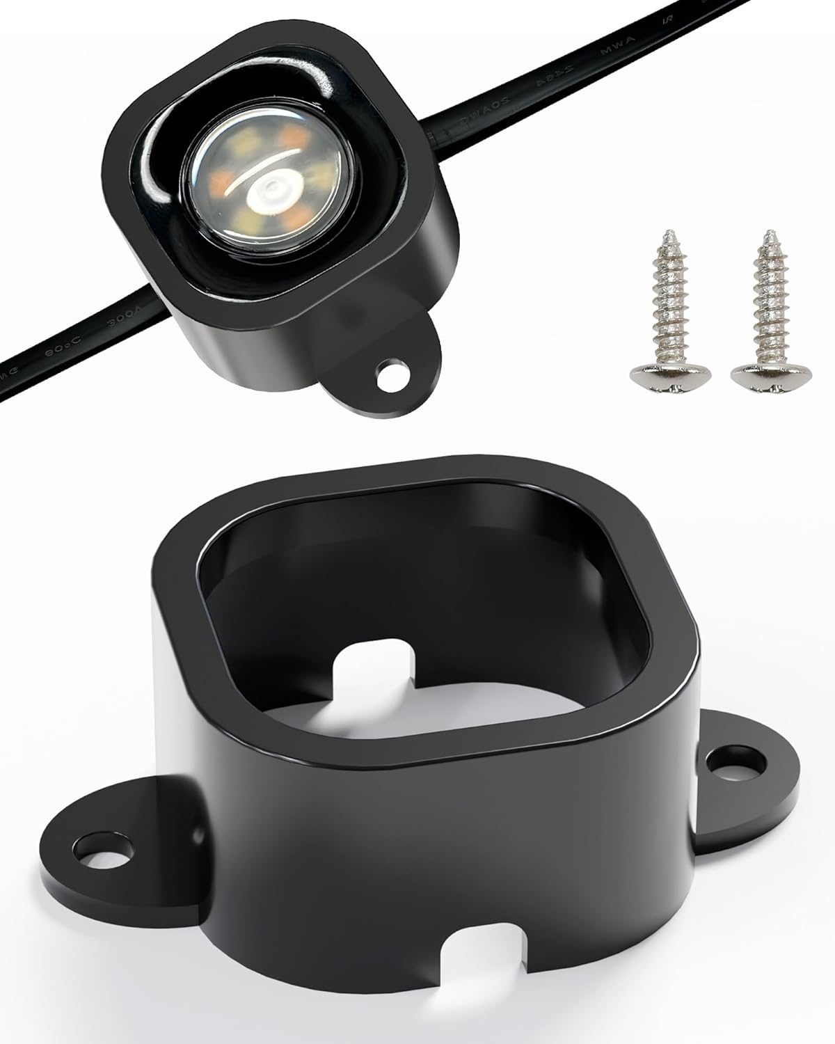 Light Clips for Govee Pro Outdoor Lights - 60 PCS Mounting Brackets