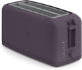 bella 4 Slice Slim Toaster - Fits-anywhere 10in Long Slot