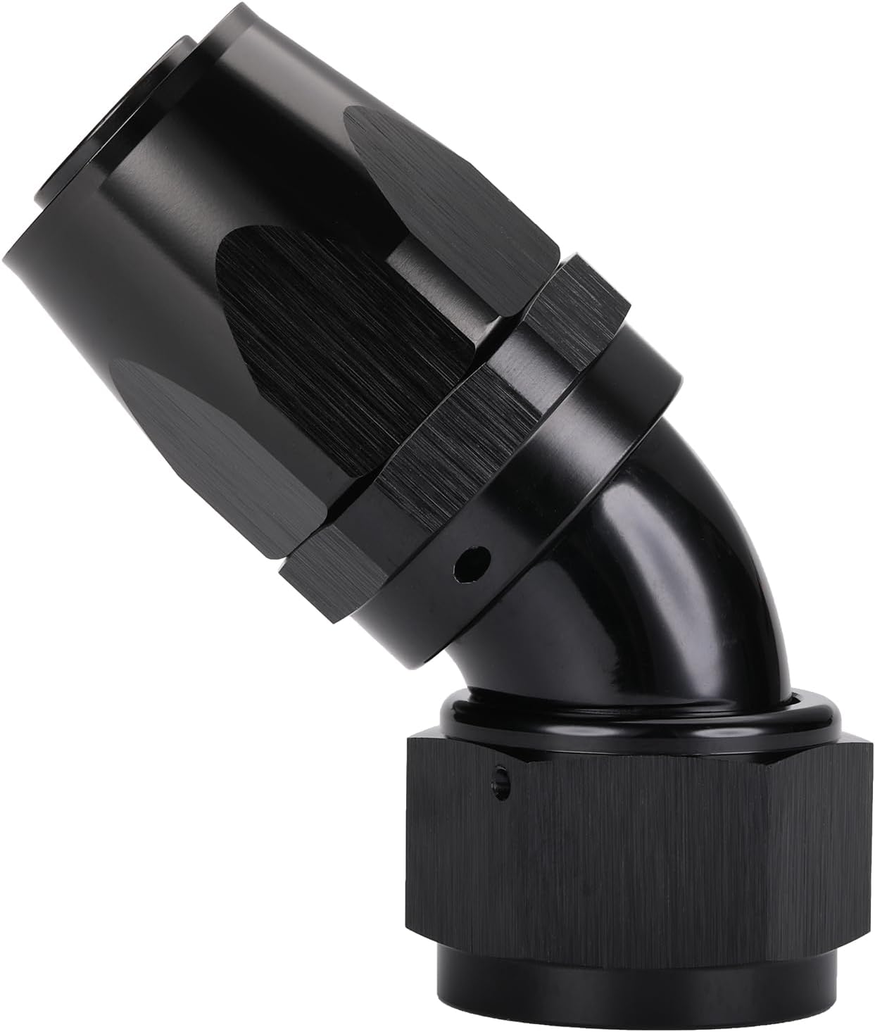 16AN 45 Degree Elbow Swivel Hose End Fitting Adapter Aluminum