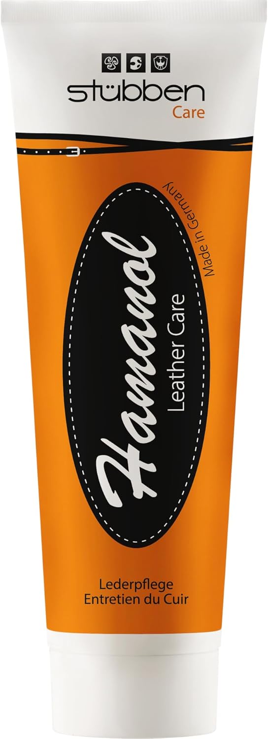 Stubben Hamanol Leather Dressing - Revitalize Your Leather