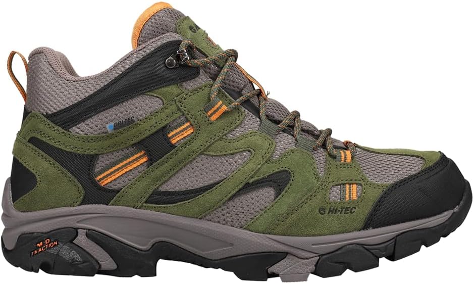 Waterproof Hi-Tec Men's Hiking Boots - Brown