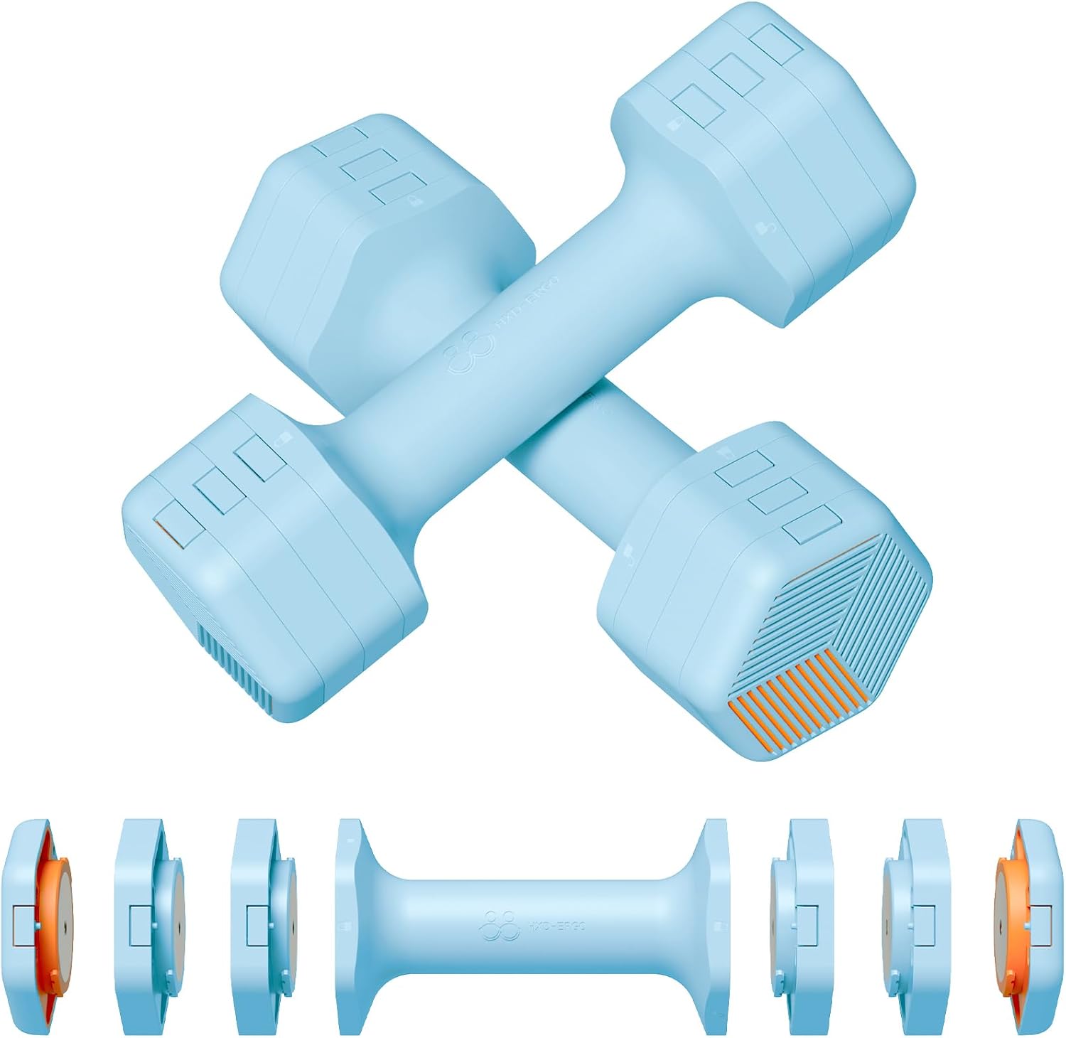 Adjustable Dumbbells Set - Strength Training Magic!