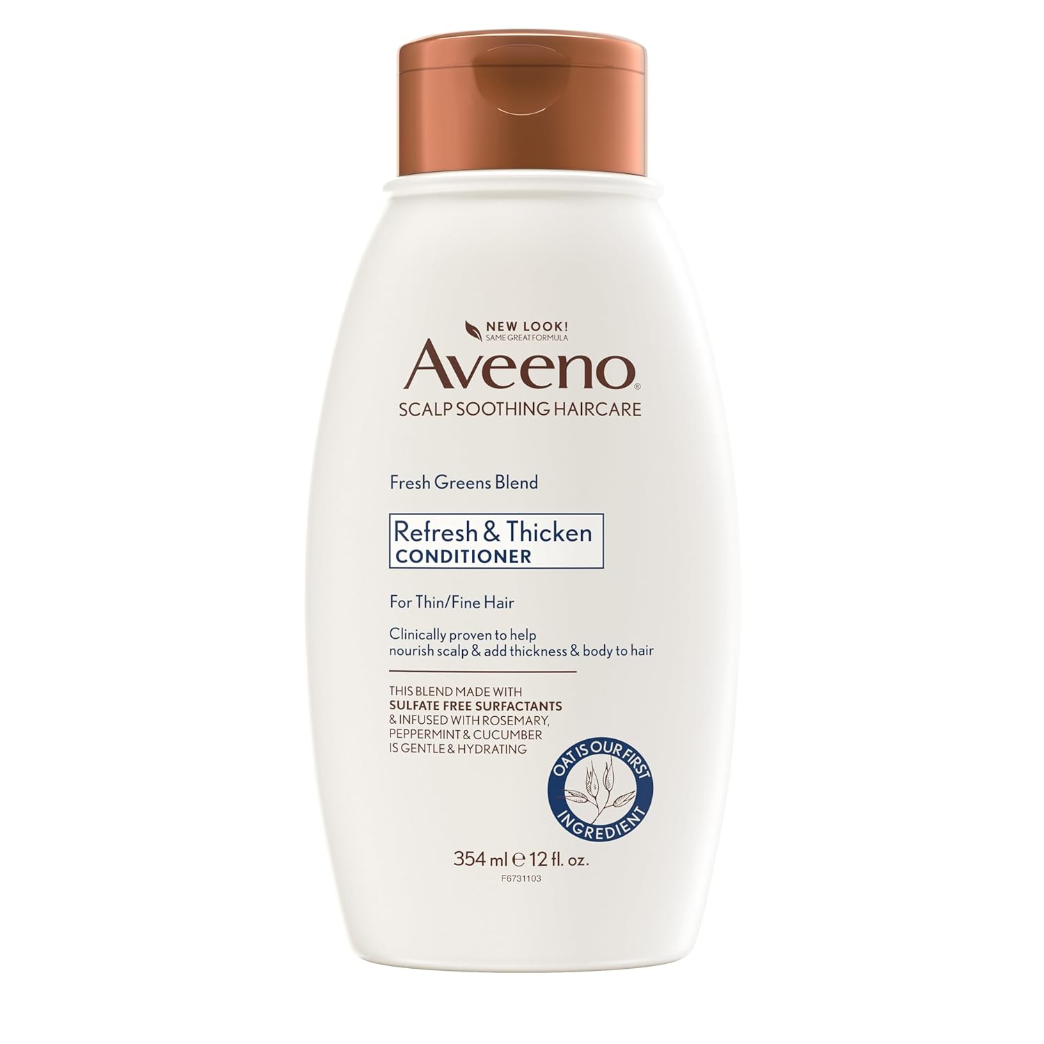Aveeno Volumizing Conditioner for Fine Hair - Fresh Greens Blend