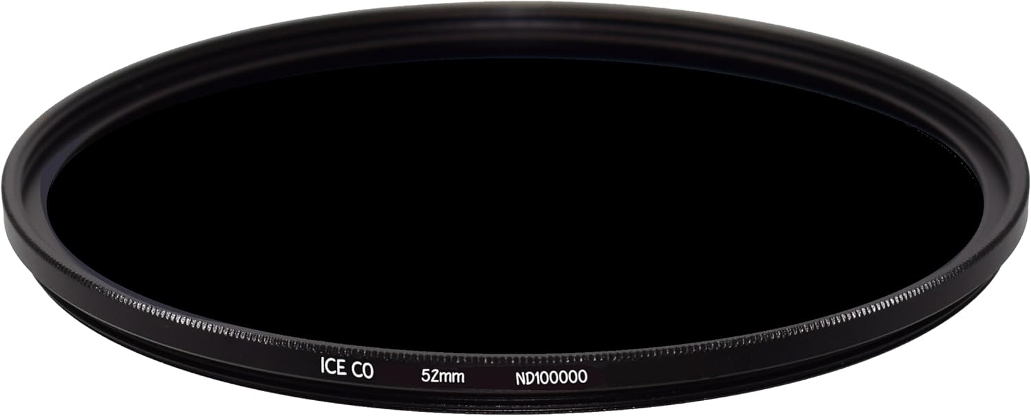 ICE CO 52mm ND100000 MC Optical Glass Filter for Photographers