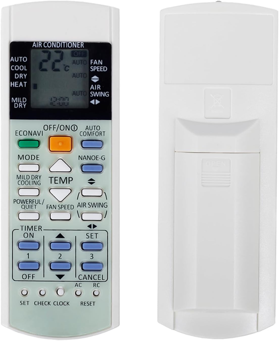 Panasonic A/C Remote Control - Easy Compatibility!