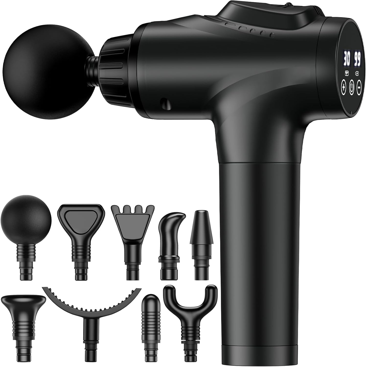 Massage Gun for Athletes - Deep Tissue Pain Relief Device