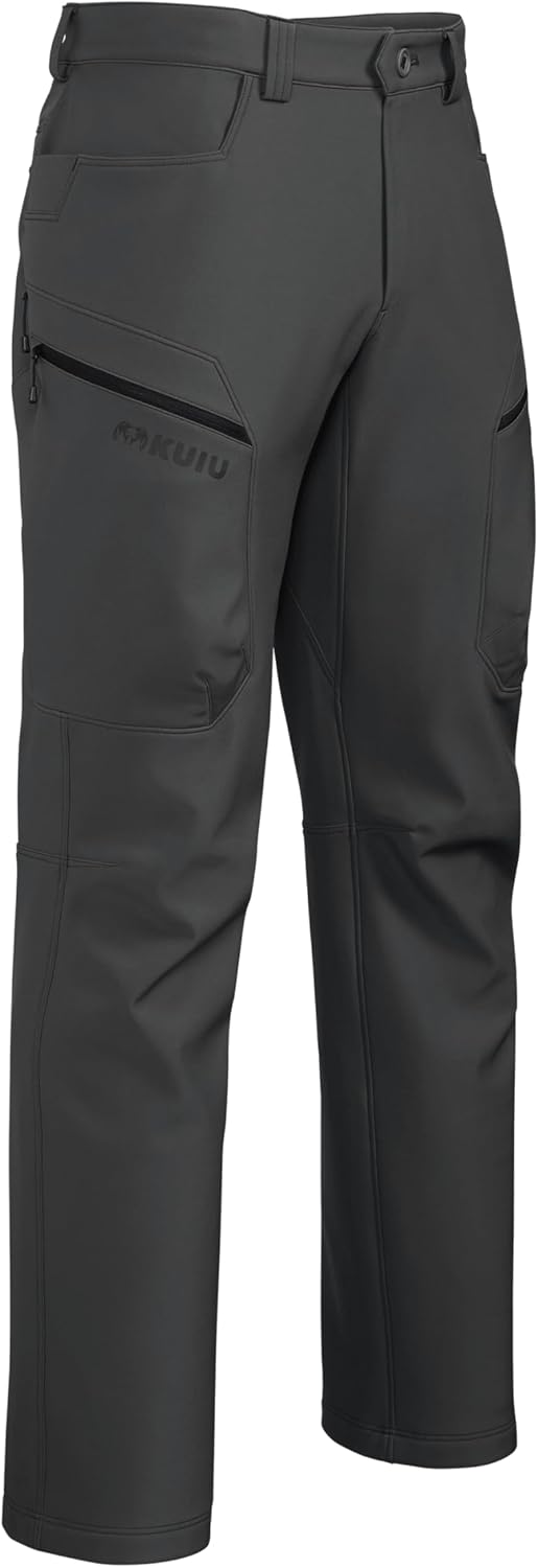 KUIU Guide Pro Pant - Wind-Resistant Soft-Shell for Hunting