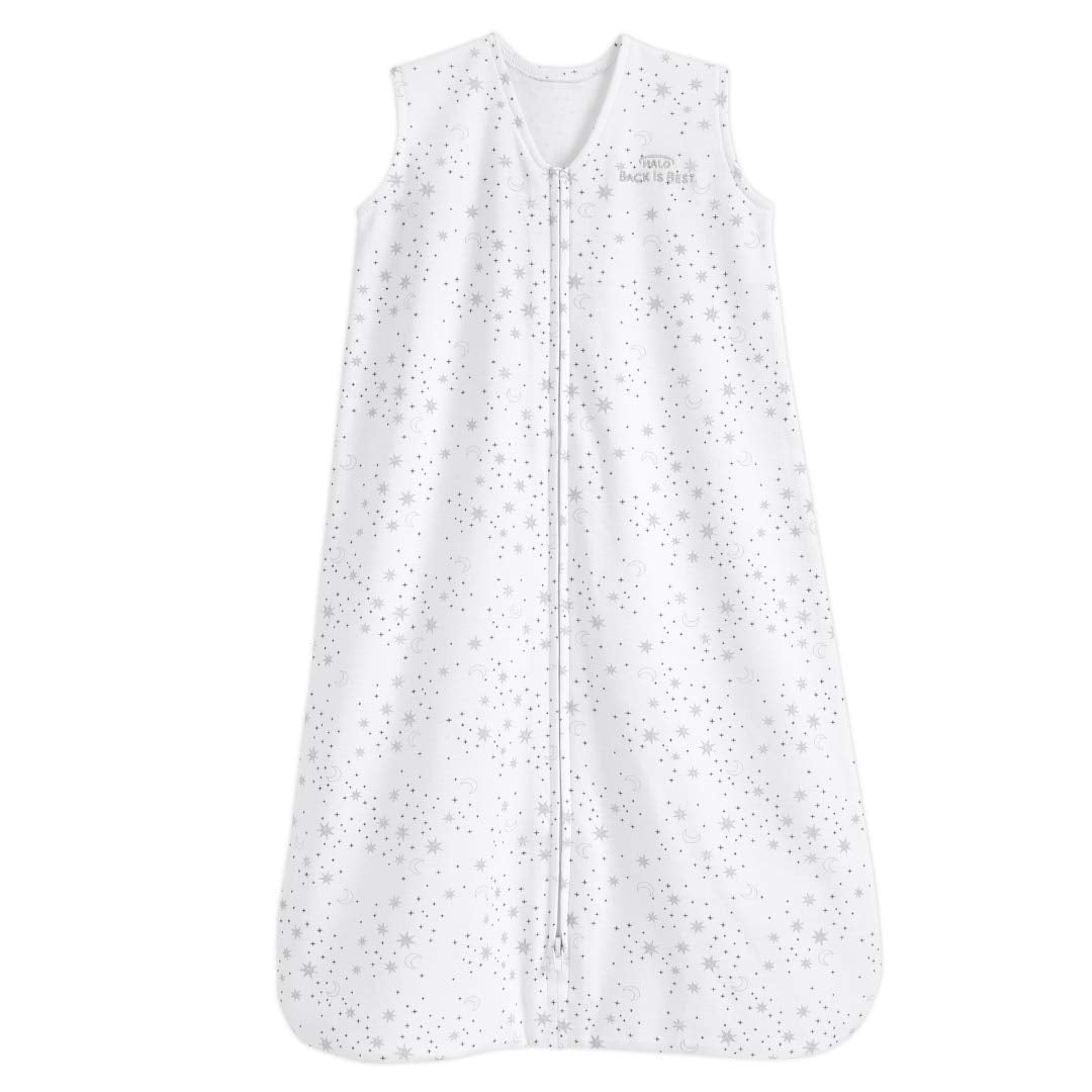 HALO SleepSack Cotton Wearable Blanket for Safe Sleep Comfort