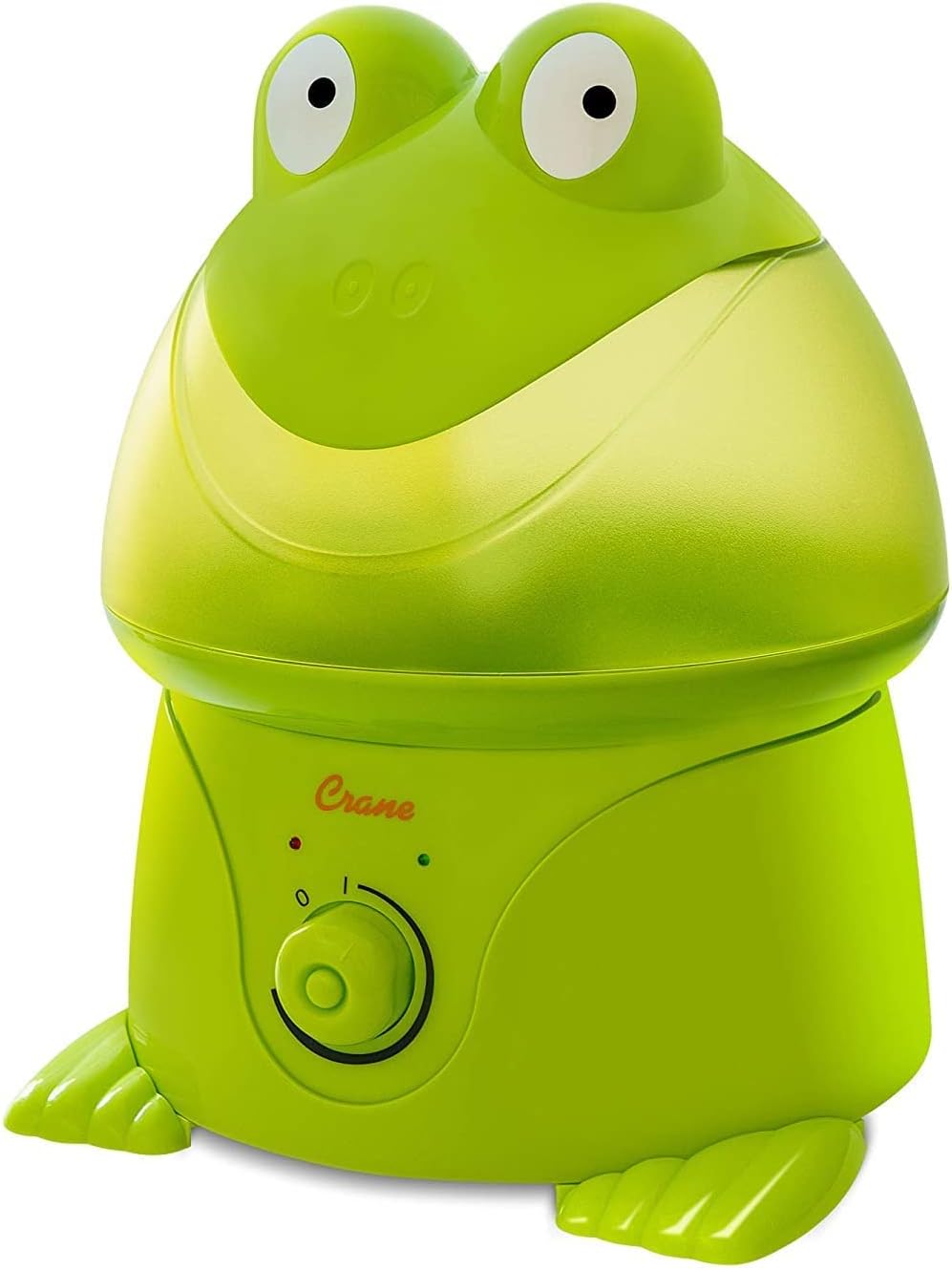 Crane Ultrasonic Cool Mist Frog Humidifier for Kids Bedroom