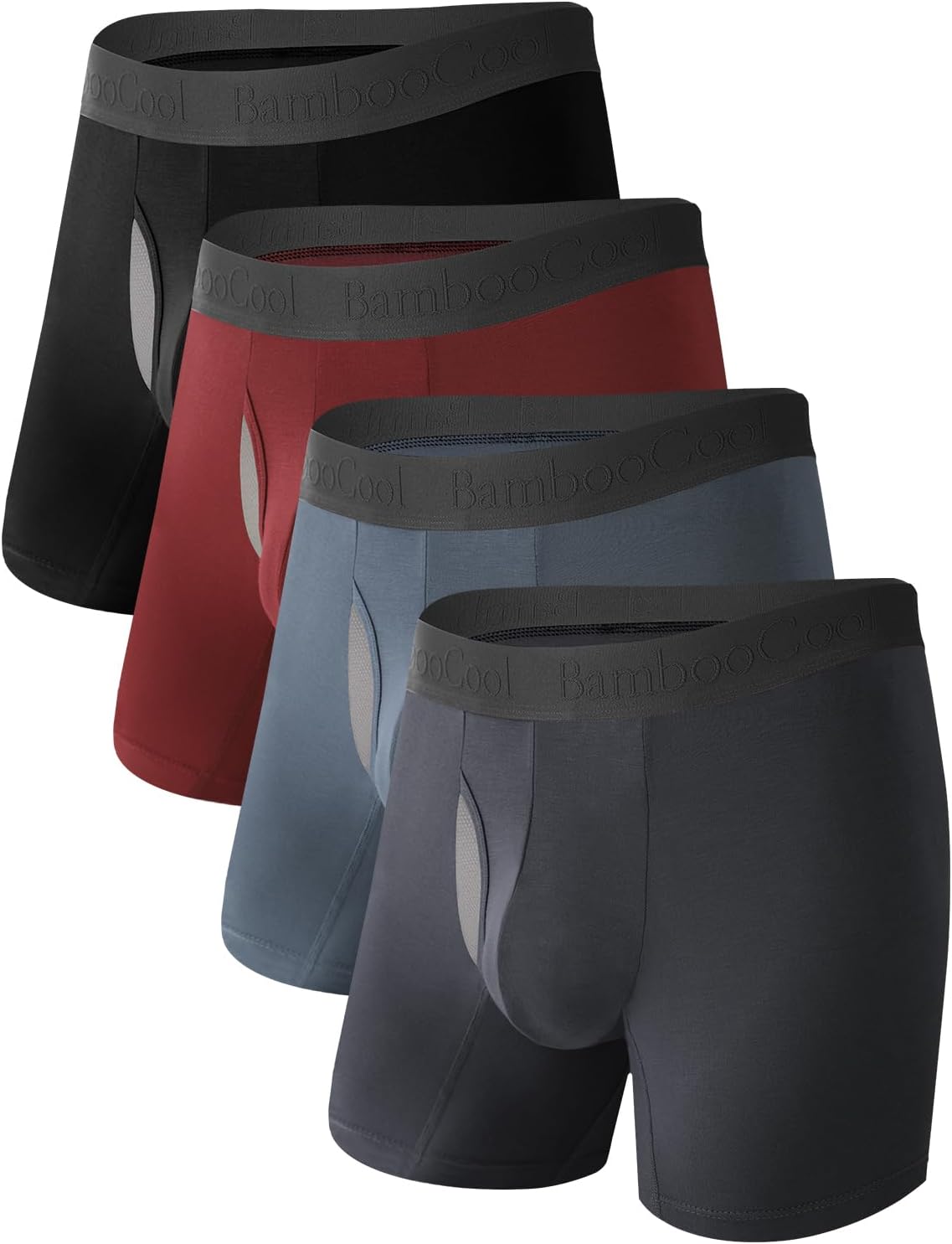 Bamboo Cool Men's Ultra Breathable Underwear for Comfort