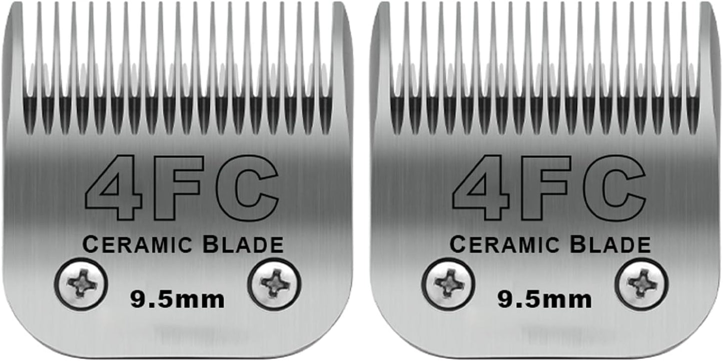 Detachable Pet Dog Clipper Blades for Andis and Oster Clippers