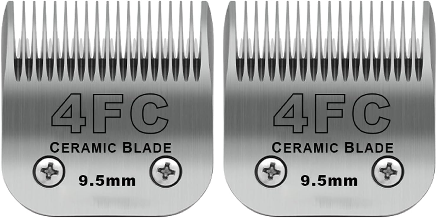 Detachable Pet Dog Clipper Blades for Andis and Oster Clippers