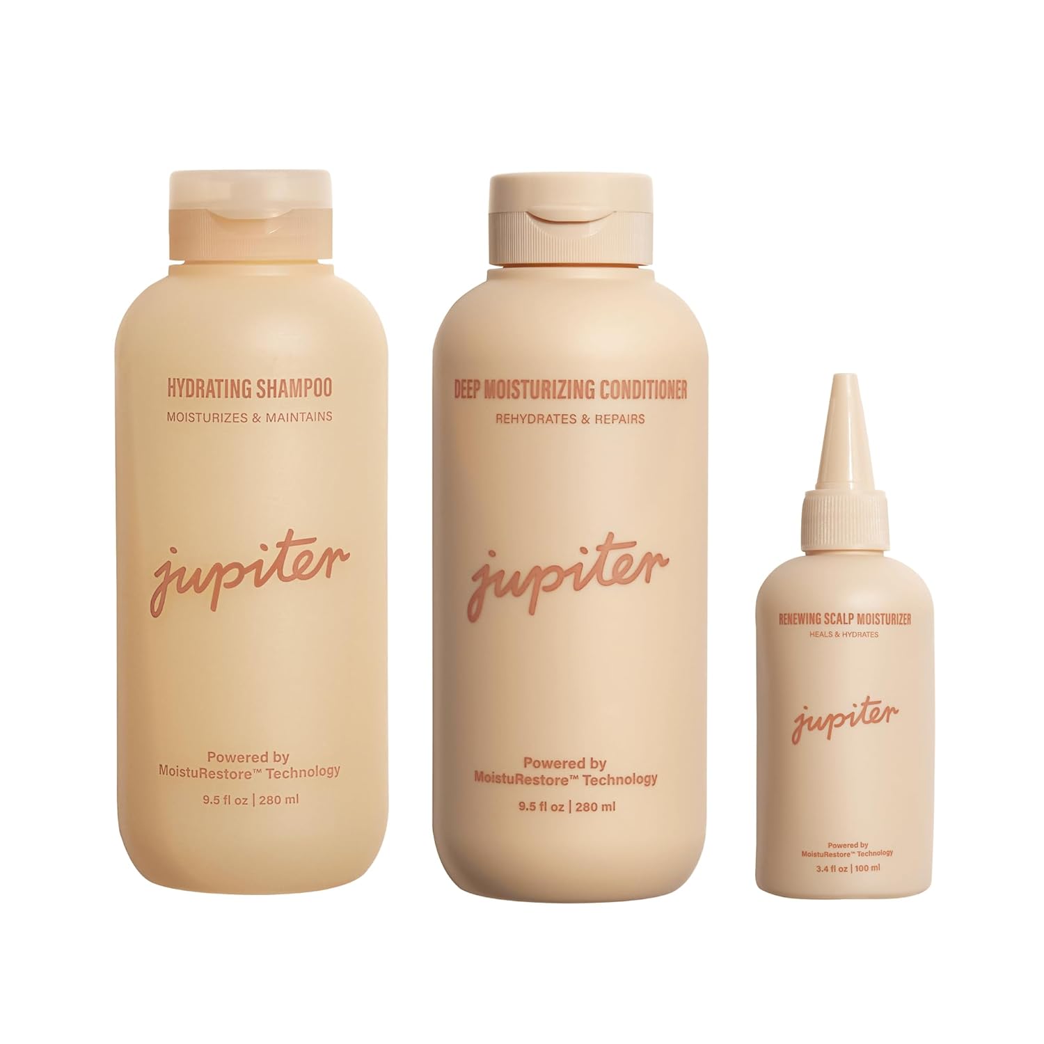 Jupiter Hydrating Scalp Trio - Ultimate Moisture