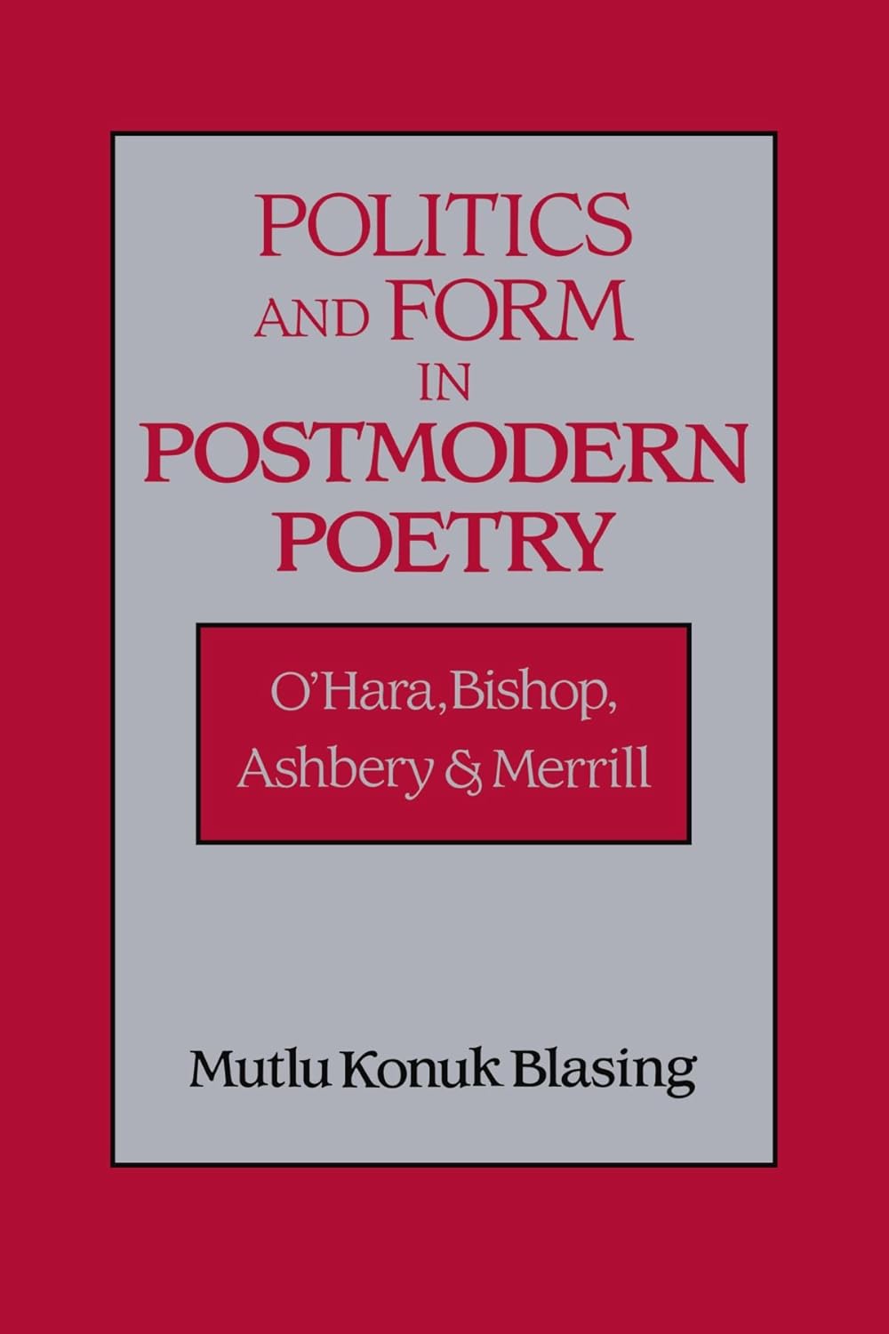Politics and Form in Postmodern Poetry: A Deep Dive Analysis