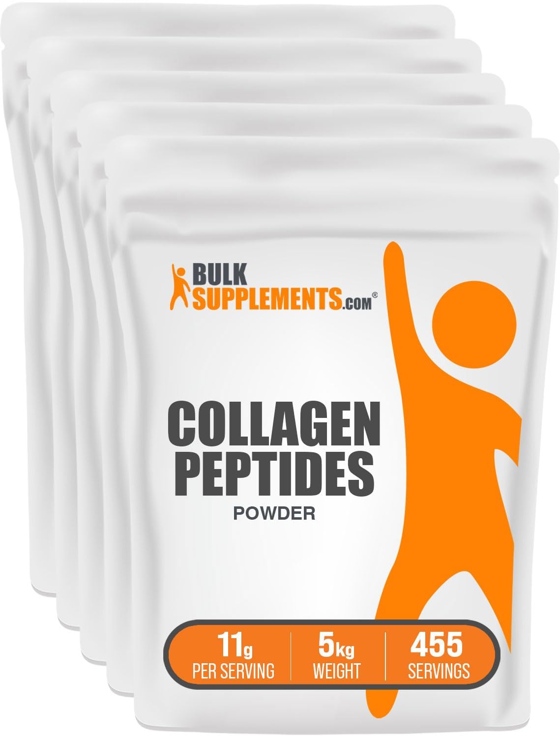 Collagen Peptides Powder for Hair, Skin, and Nails - 1kg Pack
