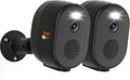 5G & 2.4G Security Cameras Wireless Outdoor 2-Pack - 2K Color Night