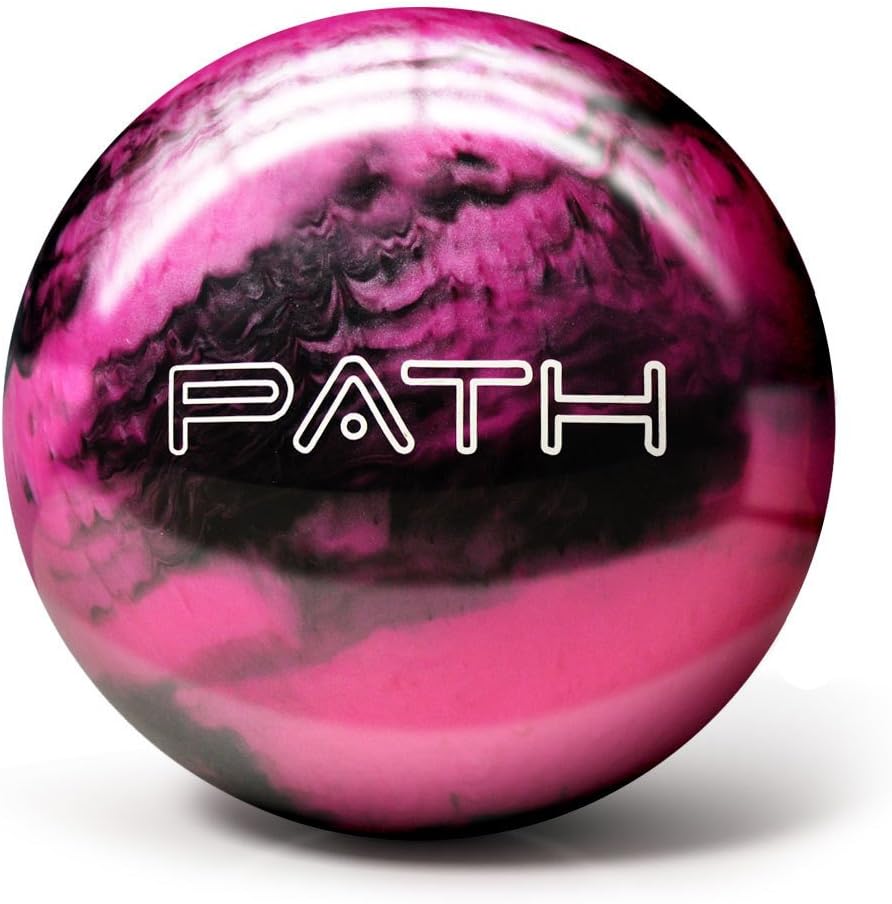 Pyramid Path Polyester Bowling Ball for Beginners and Spare Shooting