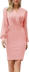 Grace Karin Women's Elegant Pencil Dress for Professional Events