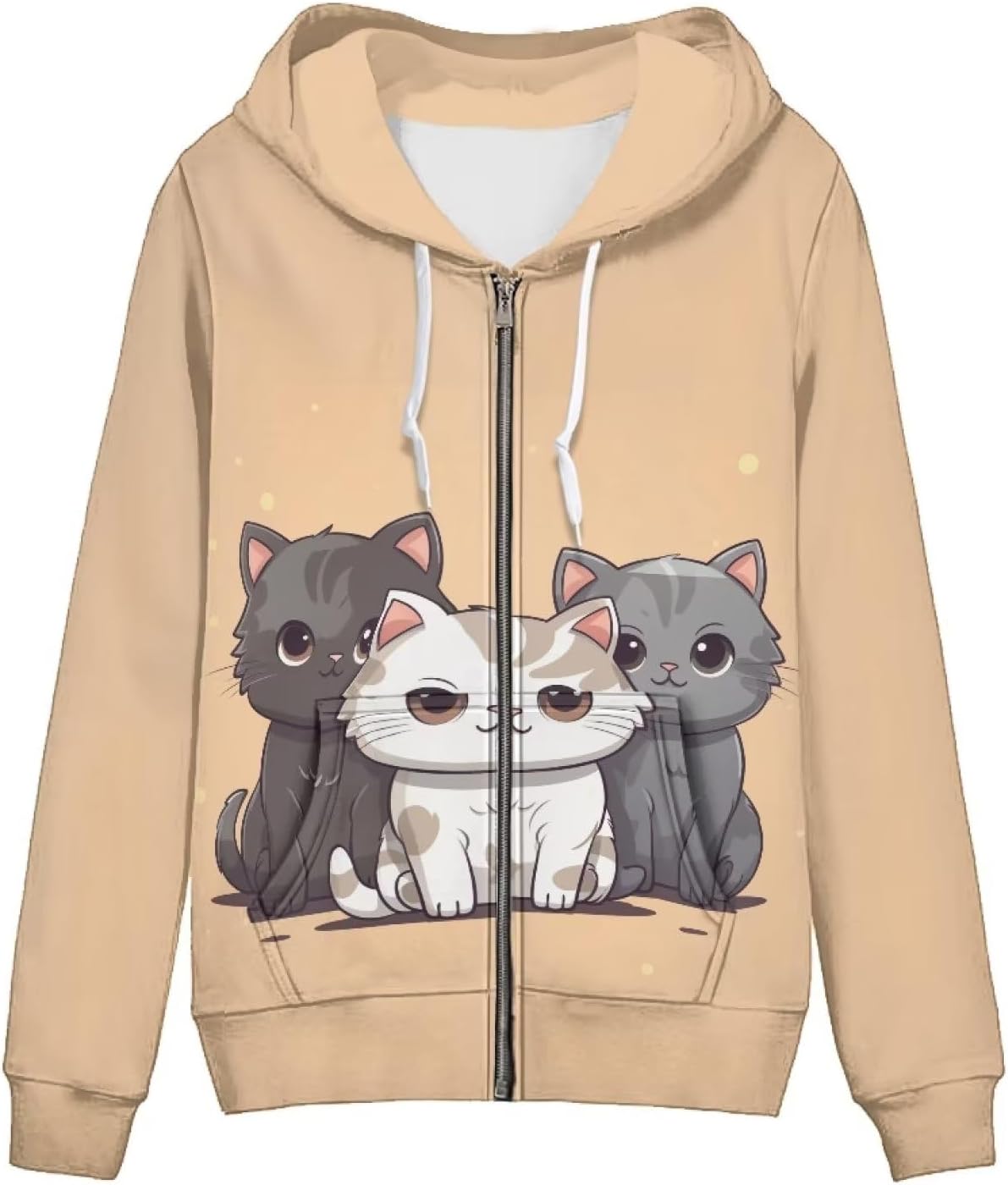 Showudesigns Zip Up Hoodies: Fall Fashion Favorite