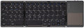 Ares Ultra Slim Pocket Foldable Bluetooth Keyboard with Touchpad