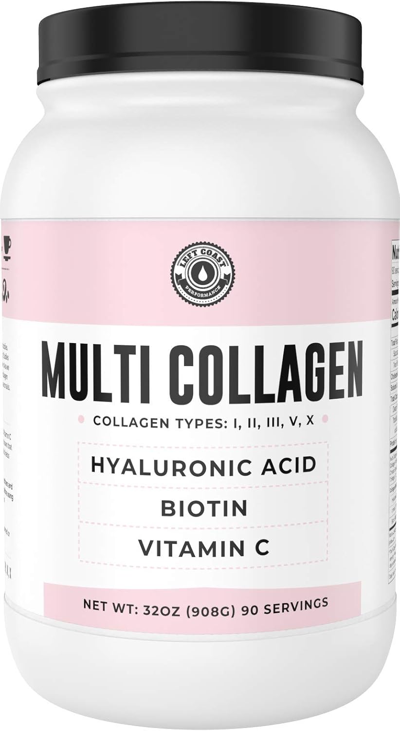 Multi Collagen Powder with Biotin and Vitamin C for Health