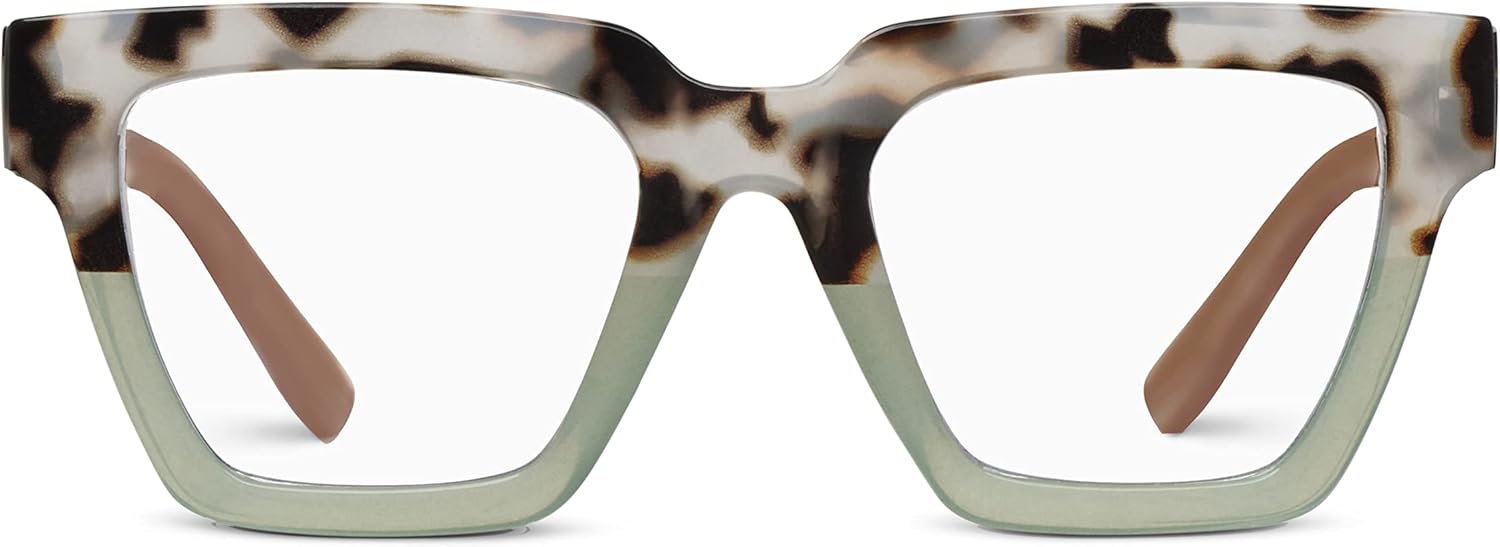 Take a Bow Oversized Square Blue Light Blocking Glasses Review