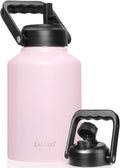Gallon Insulated Water Bottle Jug with Straw, 128 oz - All-Day