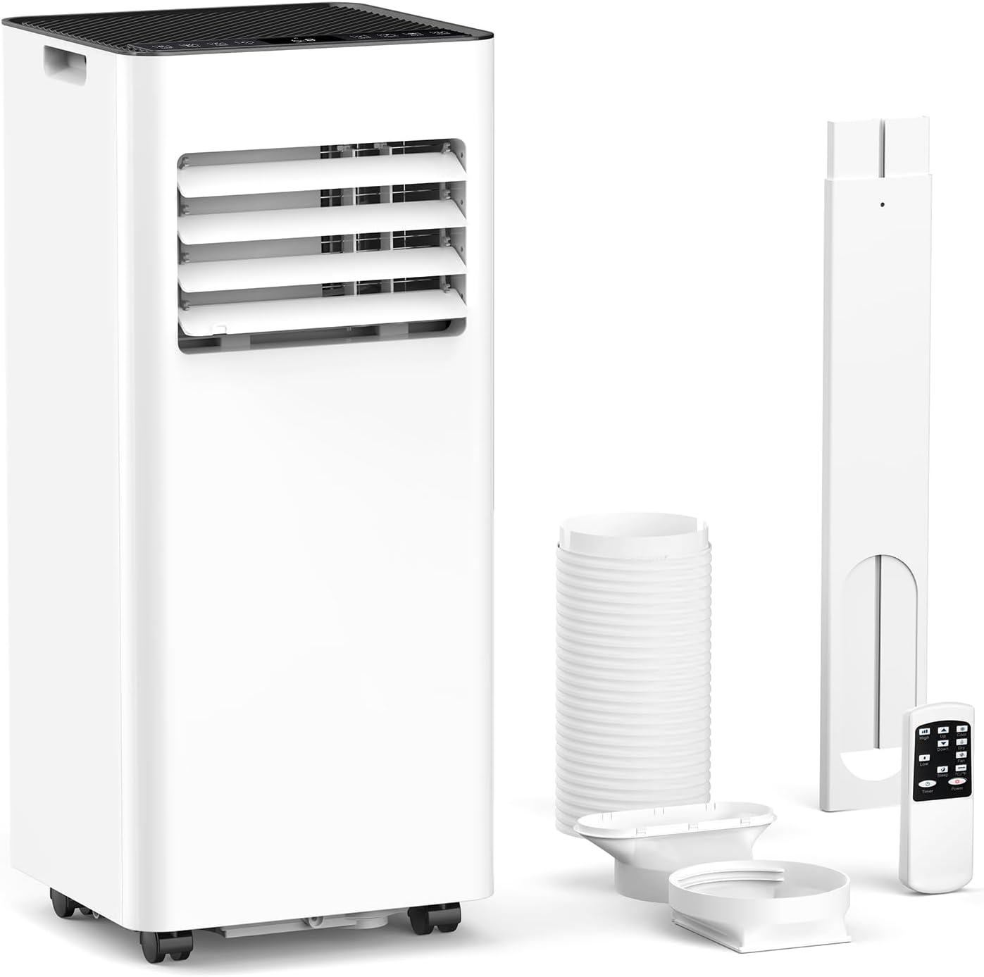 ZAFRO 8,000 BTU Portable AC - Cool 350 Sq.Ft