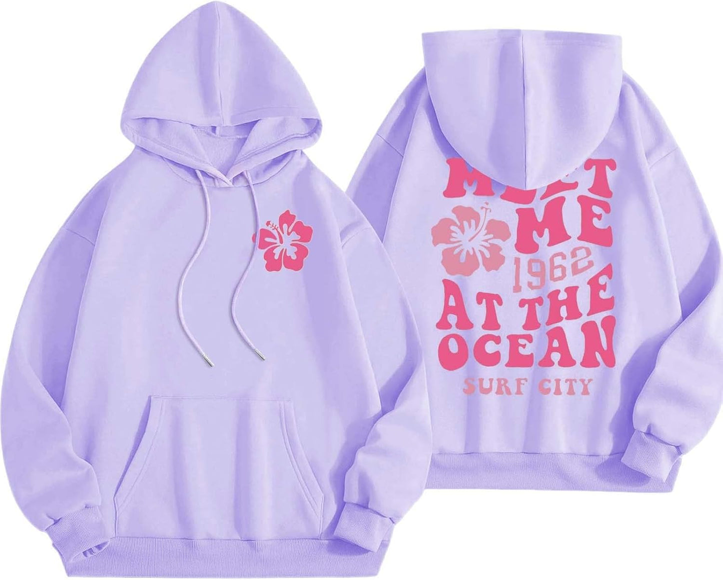 Pink Puff Oversized Hoodie - Cozy & Stylish!