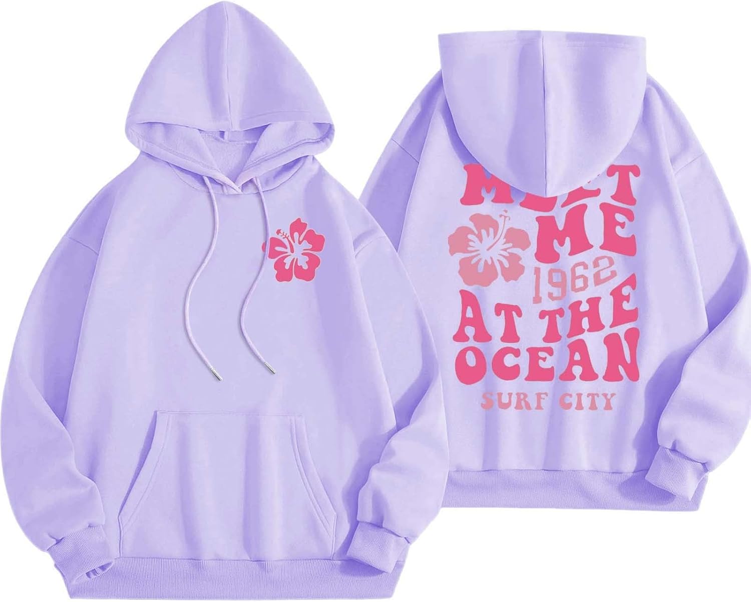 Pink Puff Oversized Hoodie - Cozy & Stylish!