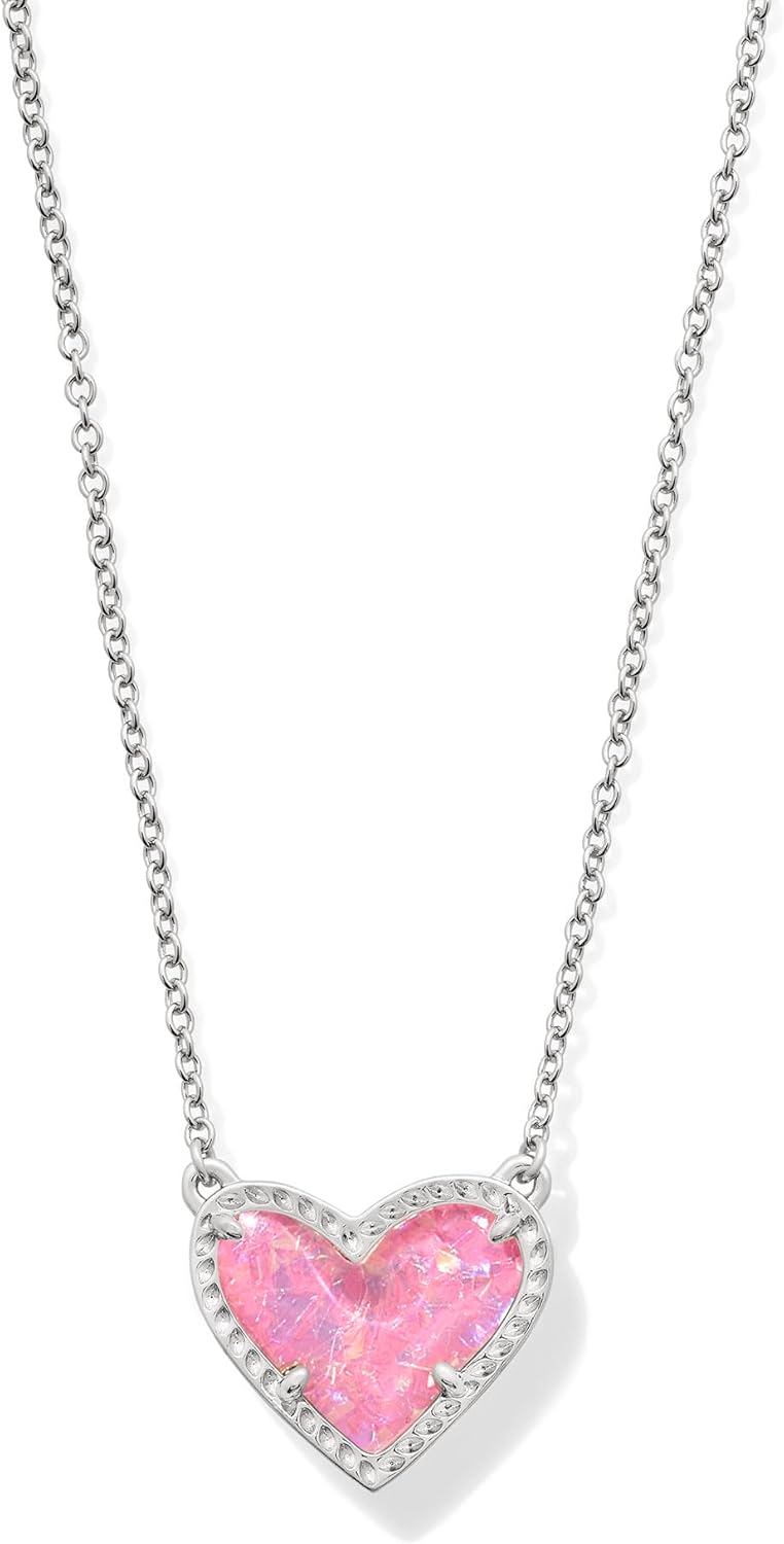 Kendra Scott Ari Heart Adjustable Pendant Necklace for Women