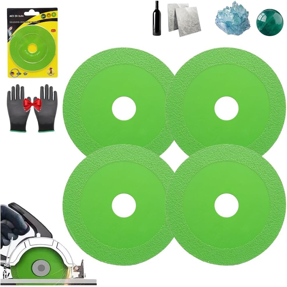 Indestructible Ceramic Grinder Disc - 45 Cutting Angle