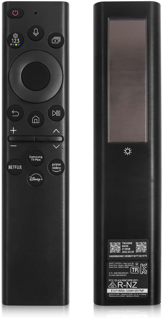Seayoo Solar Voice Remote for Samsung Neo TVs