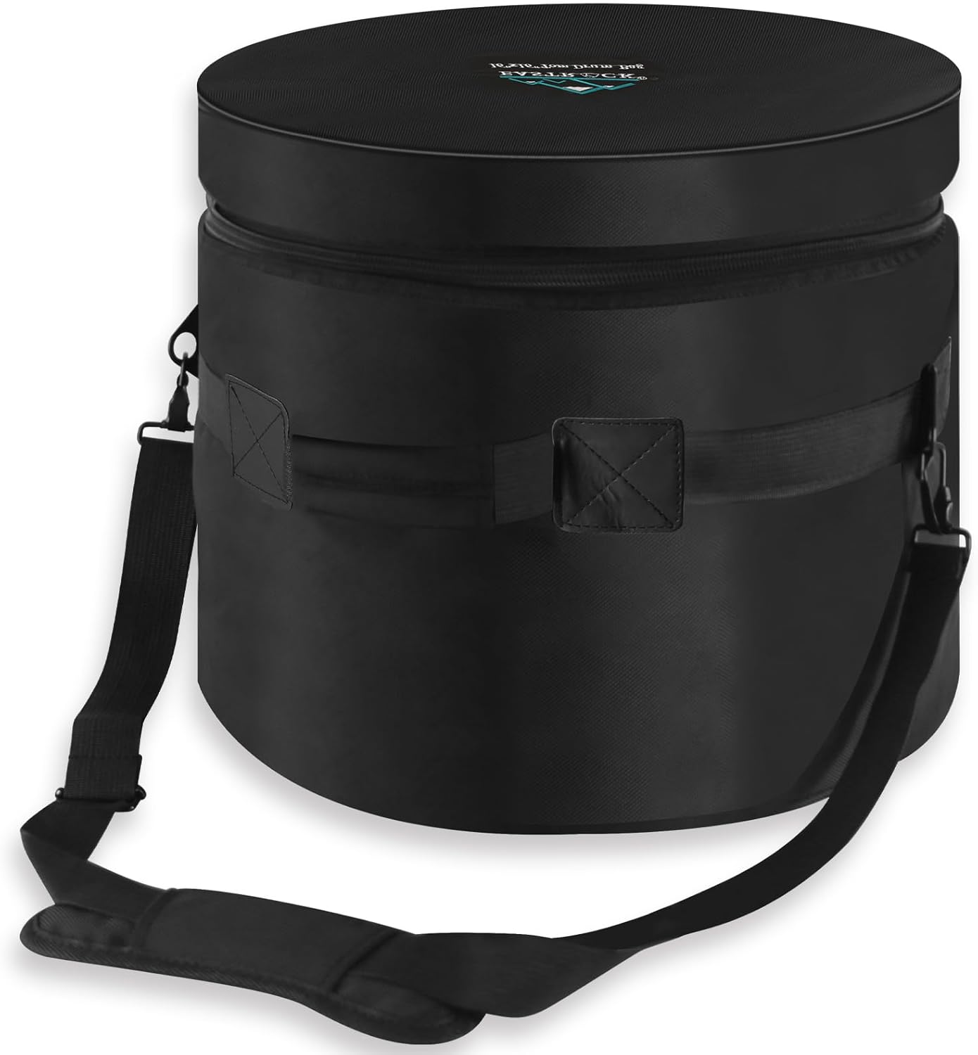 EASTROCK 16x16 Floor Tom Drum Bag with 15mm Thick Padding