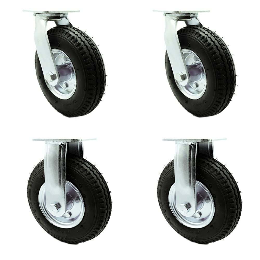 Rubbermaid Replacement Caster Kit by Service Caster