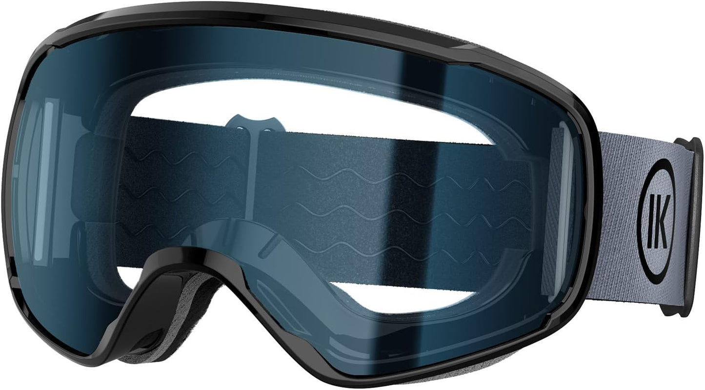 Anti-Fog OTG Ski Goggles - Clear Vision for All
